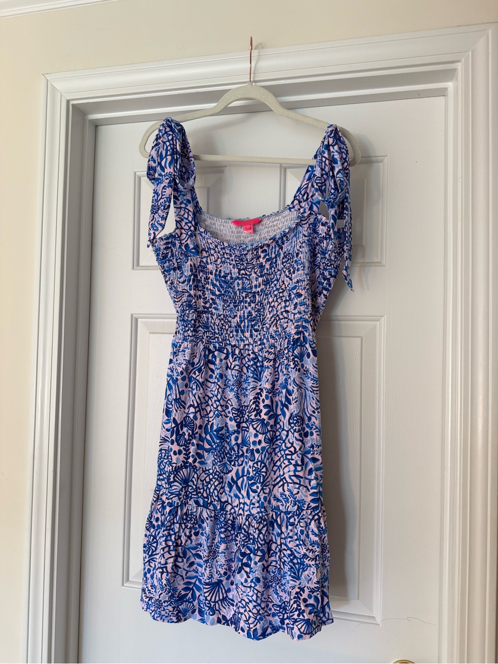 Lilly Pulitzer Kailua Smocked Dress